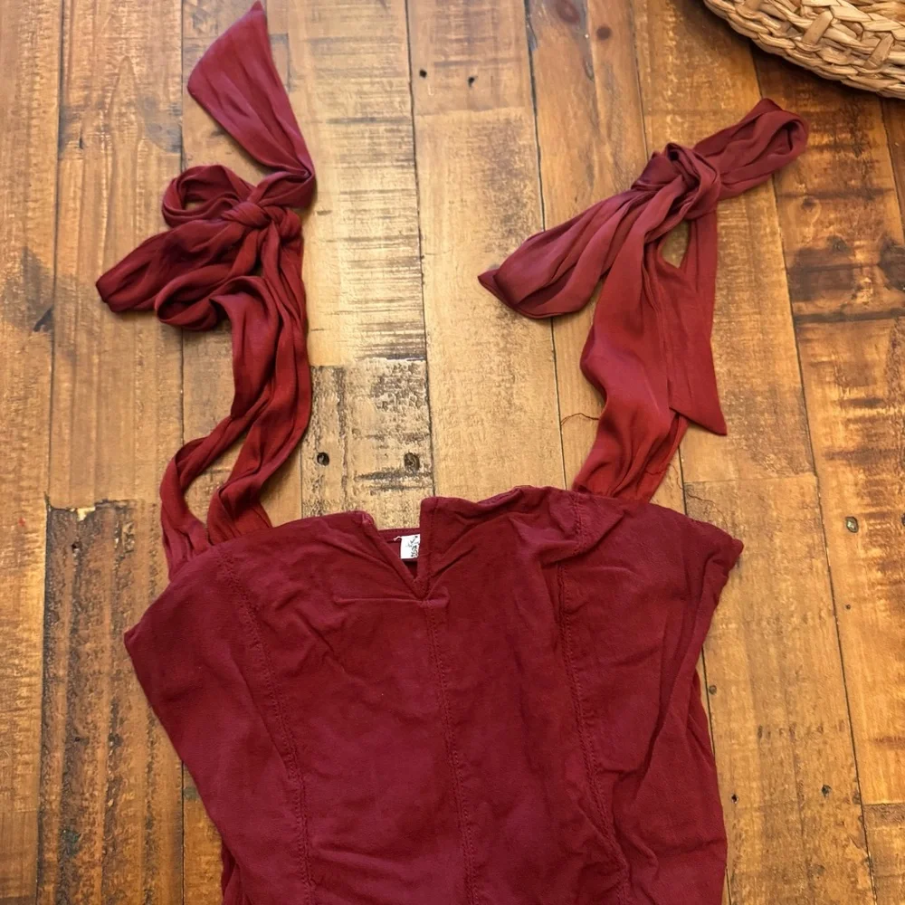 FREE PEOPLE Lola Bodysuit‎